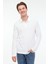 MB SN338 15BTS101 4pr Beyaz Erkek Uzun Kol T-Shirt 1