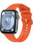 Huawei Watch Fit 3 Band Serisi Klasik Kordon Silikon Strap Kayış 1