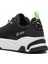MAPF1 Trinity 308516-01 ERKEK Siyah Günlük Sneaker Ayakkabı 2