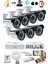 7'lı Güvenlik Kamerası Seti - 5mp Sony Seculensli 1080P Ahd, 8 Warm Led, Colorvu Gece Renkli Görüş, 1 Tb Disk, V1 2
