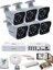 6'lı Güvenlik Kamerası Seti - 5mp Sony Seculensli 1080P Full Hd Ahd, 8 Ultra Warm Led, Gece Renkli, V1 1