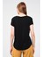 Saçı Taş Işlemeli Kız Baskılı T-Shirt 4