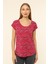 Dalgalı Desenli Tshirt 1