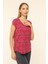 Dalgalı Desenli Tshirt 2