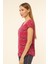 Dalgalı Desenli Tshirt 3