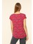 Dalgalı Desenli Tshirt 4