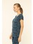 Dalgalı Desenli T-Shirt 2