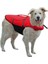 Reflektörlü Köpek Can Yeleği Kırmızı Medium 1