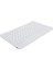 Hometech Premium Tab 10 10.1" Uyumlu Kablosuz Bluetooth Şarj Edilebilir Yuvarlak Tuşlu Klavye - Beyaz 5