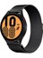 Xiaomi Heyplus Watch S8 Uyumlu Hasır Metal Örgü Kordon (22MM) 3