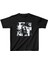 Çocuk Baskılı T-Shirt - Siyah 1