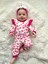 Barbie 2 Li Puantiyeli Kız Bebek Tulum 1