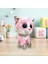 Ty Beanie Boos Fiona Cat Pink Pembe Kedi Peluş 25 cm 3