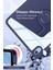 iPad Air 10.9 2022 (4.nesil) Uyumlu 360° Dönebilen Standlı Pino Tablet Kılıfı 5