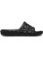 Classic Geometric Slide Unisex Terlik 209608-001 Black 1