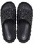 Classic Geometric Slide Unisex Terlik 209608-001 Black 3