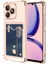 Realme C53 Kılıf Darbe Emici Köşe Korumalı Kartlıklı Cüzdanlı Silikon Kapak 1