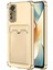 Xiaomi 12T Kılıf Darbe Emici Köşe Korumalı Kartlıklı Cüzdanlı Silikon Kapak 1