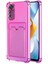 Xiaomi 12T Kılıf Darbe Emici Köşe Korumalı Kartlıklı Cüzdanlı Silikon Kapak 1
