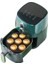 Silikon Çok Amaçlı Airfryer Muffin Cupcake Kek ve Çörek 7 Gözlü Pişirme Kalıbı 4