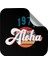 Retro Vintage Summer Aloha 1971 Sticker 1