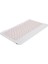 Hometech Alfa 10 Yc 10" Uyumlu Kablosuz Bluetooth Şarj Edilebilir Yuvarlak Tuşlu Klavye - Pembe 4