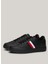 Tommy Hilfiger Siyah Erkek Sneaker Th Basket Core Lıte 3