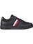 Tommy Hilfiger Siyah Erkek Sneaker Th Basket Core Lıte 1