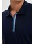 New Regular Fit Polo Yaka Kısa Kollu Tişört D6000AX24SM 5
