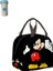 Disney Mickey Mouse Öğle Yemeği Çantası Karikatür Minnie Mouse Büyük Kapasiteli Su Geçirmez Yalıtımlı Çanta Çocuk Gıda Saklama Kutusu (Yurt Dışından) 1