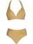 Kadın Yarım Dolgulu Hardal Bikini Takımı 1