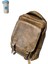 Erkek Pu Sırt Çantası USB Şarjı Büyük Kapasiteli Retro Açık Eğlence Sırt Çantası (Yurt Dışından) 1