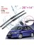 Honda City 2015-2022 Muz Silecek Takımı (Cam Sabunu Hediyeli) 1