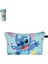 Disney Stitch Bayan Kozmetik Çantası Kız Karikatür Sevimli Baskı Seyahat Makyaj Tuvalet Malzemeleri Taşınabilir (Yurt Dışından) 1