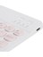 Casper Via S40-A 10.36" Uyumlu Kablosuz Bluetooth Şarj Edilebilir Yuvarlak Tuşlu Klavye - Pembe 5