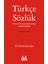 Türkçe Sözlük (100.000 Madde) (Ciltli) - Ali Püsküllüoğlu 1