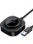HUB06 Tak Çalıştır 4 Adet USB 2.0 Çıkışlı USB Çoklayıcı - Siyah 1