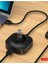HUB06 Tak Çalıştır 4 Adet USB 2.0 Çıkışlı USB Çoklayıcı - Siyah 5