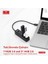 HUB08 Tak Çalıştır 3 Adet USB 2.0 ve 1 Adet USB 3.0 Çıkışlı USB Çoklayıcı - Siyah 5