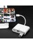 iPhone iPad Lightning Live Converter USB Ethernet Şarj Girişli Kulaklık Hub Çevirici S-330 5