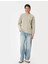 5WAM70095MK Koton Erkek Sweat Bej 2