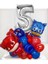 5 Yaş Gümüş Rakam Balonlu Pijamaskeliler Balon Karşılama Seti Pjmasks Kedi Çocuk Baykuş Kız 1