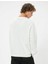 5WAM70094MK Koton Erkek Sweat Beyaz 4