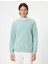 5WAM70092MK Koton Erkek Sweat Yeşil 3