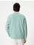5WAM70092MK Koton Erkek Sweat Yeşil 4