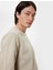 5WAM70095MK Koton Erkek Sweat Bej 1