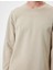 5WAM70095MK Koton Erkek Sweat Bej 5