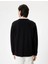 5WAM70095MK Koton Erkek Sweat Siyah 1