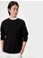 5WAM70095MK Koton Erkek Sweat Siyah 2