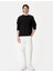 5WAM70095MK Koton Erkek Sweat Siyah 3